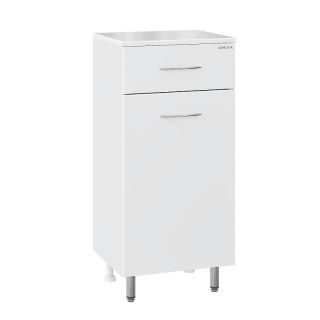 Полупенал напольный Onika Каприз 404013 40 см белый